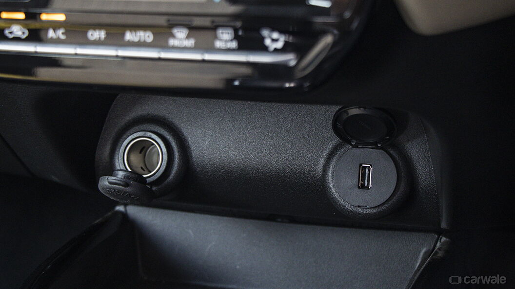 Toyota Glanza USB Port/AUX/Power Socket/Wireless Charging