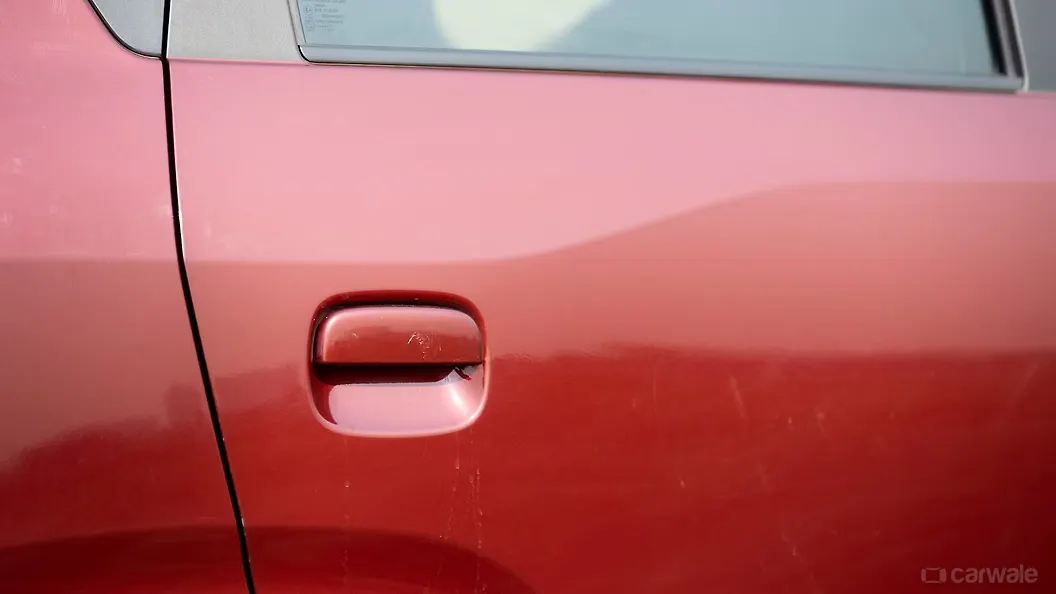 Wagon R Rear Door Handle Image, Wagon R Photos in India - CarWale