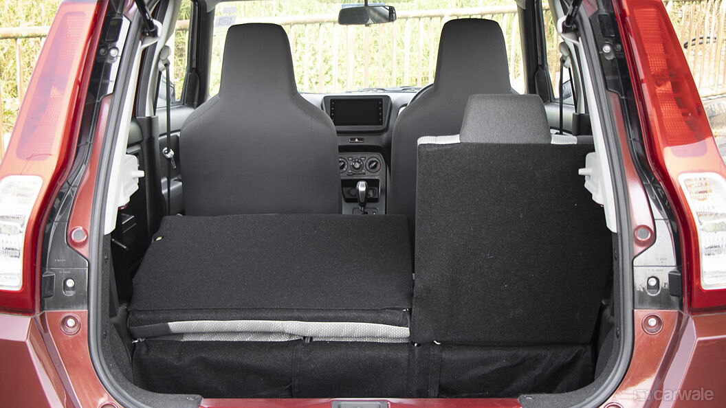 Maruti Suzuki Wagon R Bootspace Rear Split Seat Folded