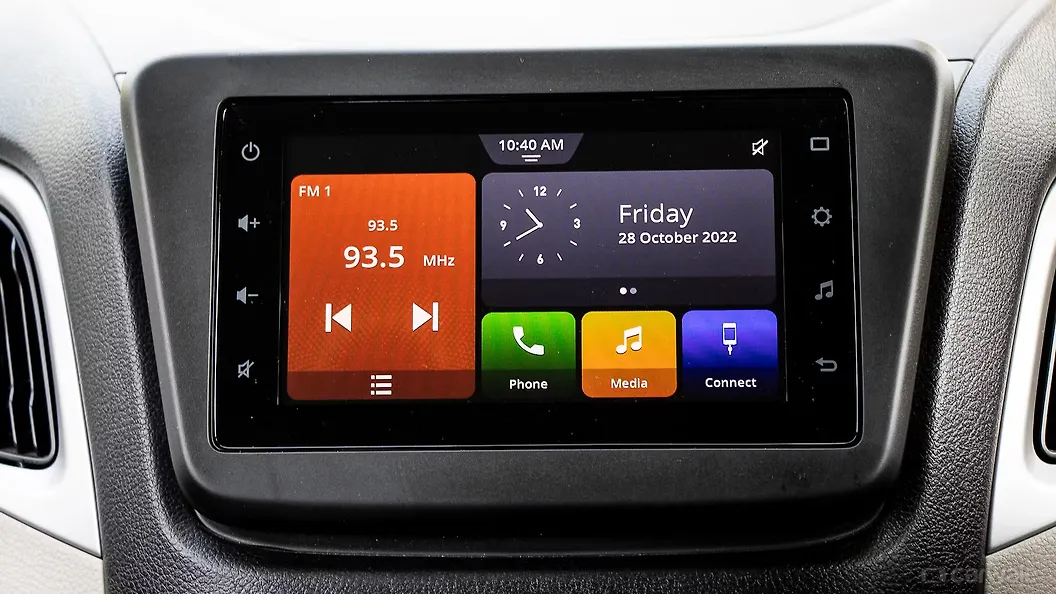 Maruti Suzuki Wagon R Infotainment System