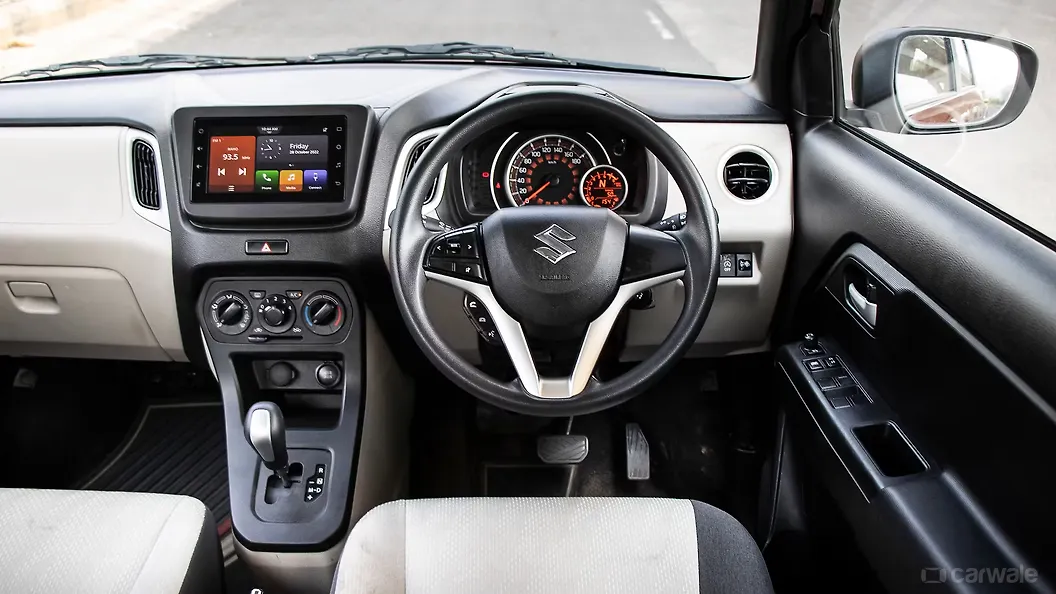Wagon R Steering Wheel Image, Wagon R Photos in India CarWale