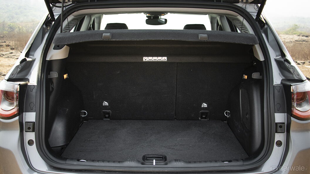 Jeep Compass Bootspace