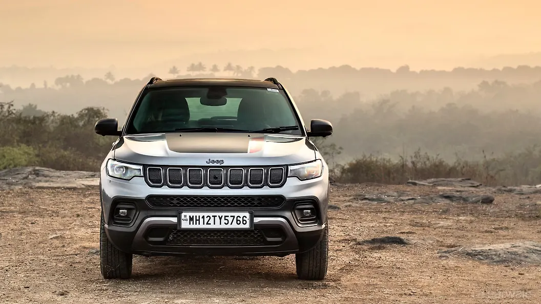 Compass Front View Image, Compass Photos in India CarWale