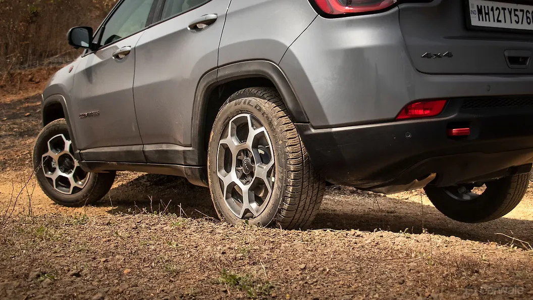 Compass Wheel Image, Compass Photos in India CarWale