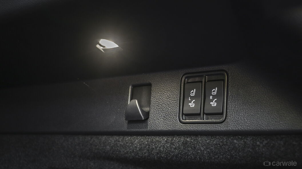 Lexus NX Boot Rear Seat Fold/Unfold Switches
