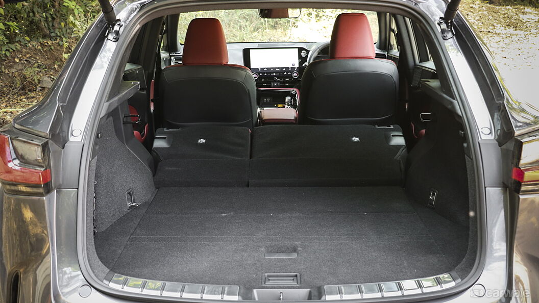 Lexus NX Bootspace Rear Seat Folded