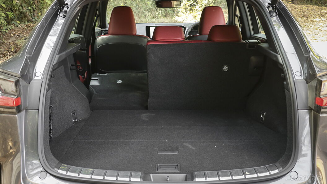 Lexus NX Bootspace Rear Split Seat Folded