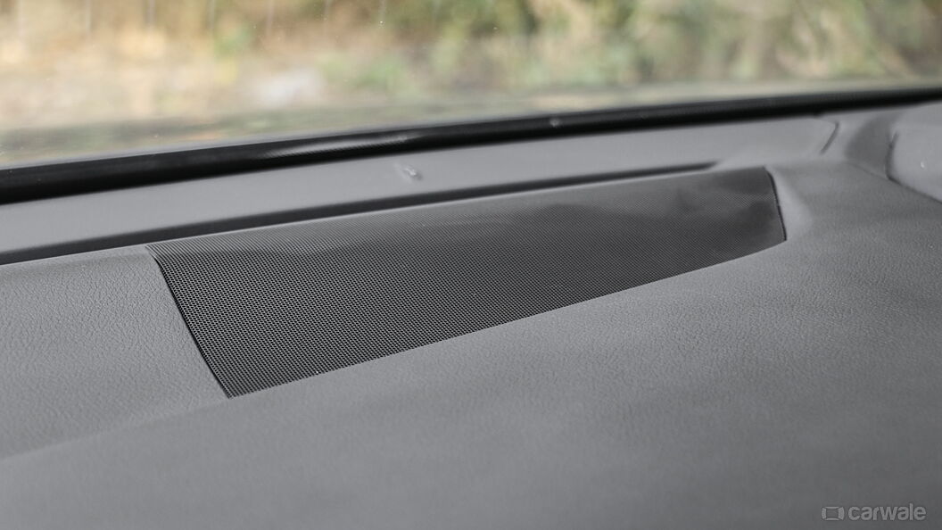 Lexus NX Central Dashboard - Top Storage/Speaker