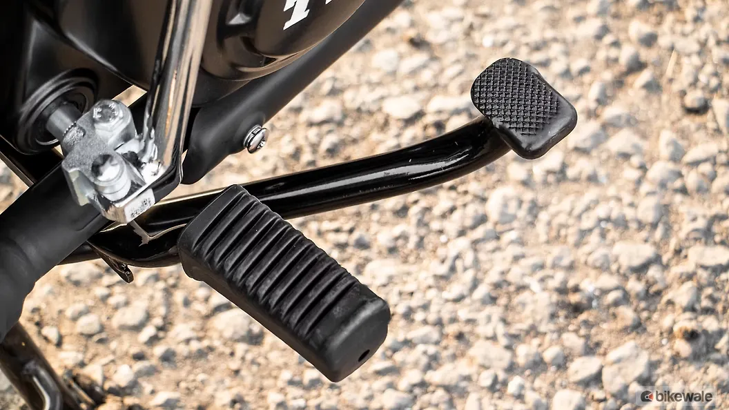 tvs star city brake shoe price