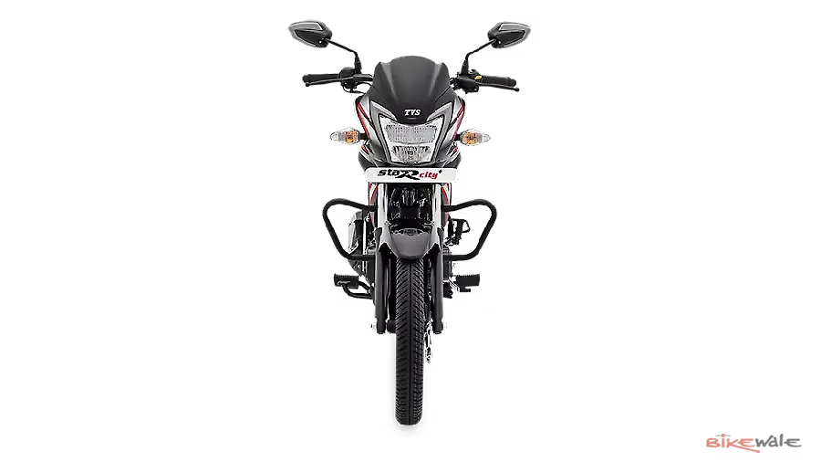 TVS Star City Plus Front View Image BikeWale