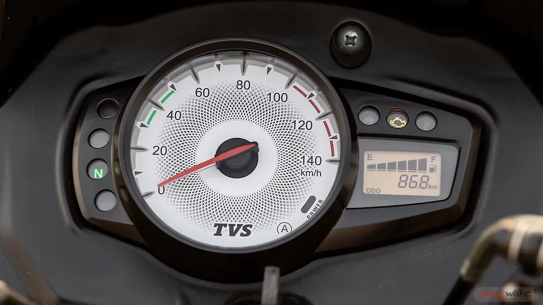 tvs star city plus indicator