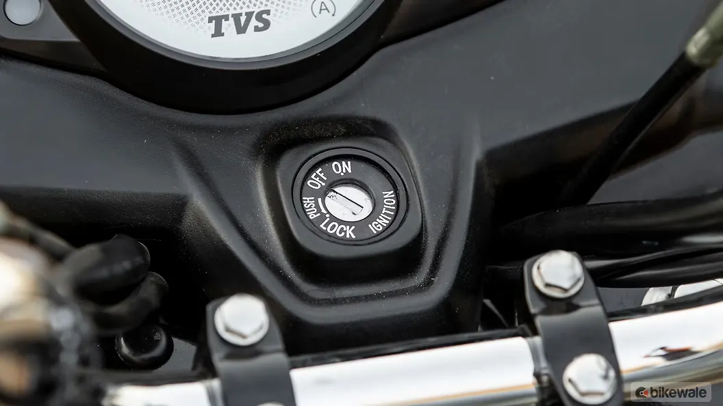 TVS Star City Plus TFT / Instrument Cluster Image BikeWale