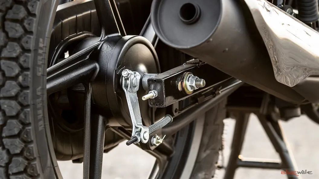 tvs star city disc brake