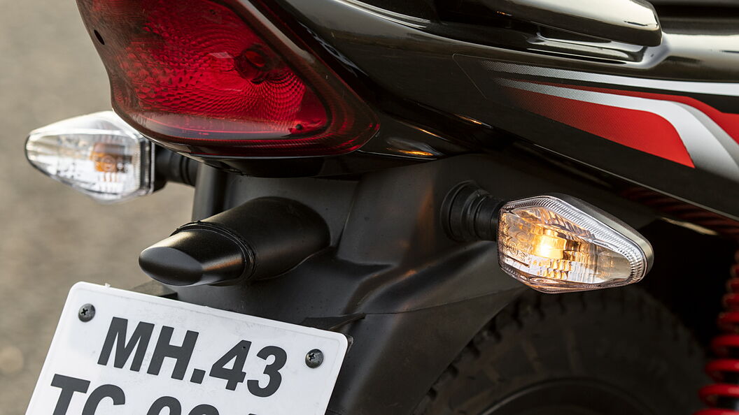 Tvs star deals tail light