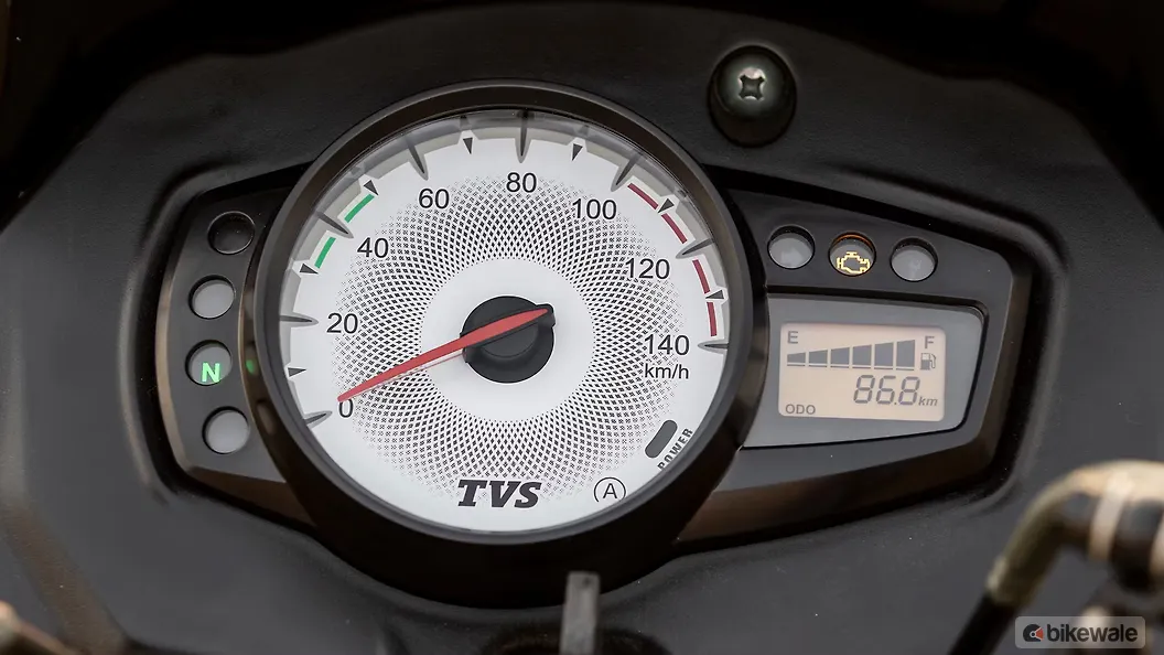TVS Star City Plus Speedometer Image BikeWale