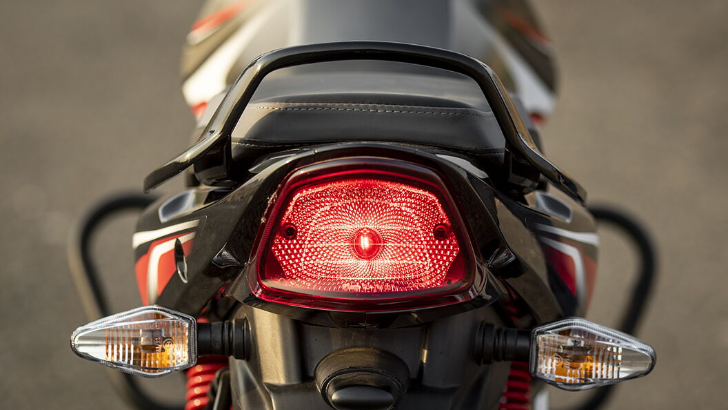 Tvs star deals tail light