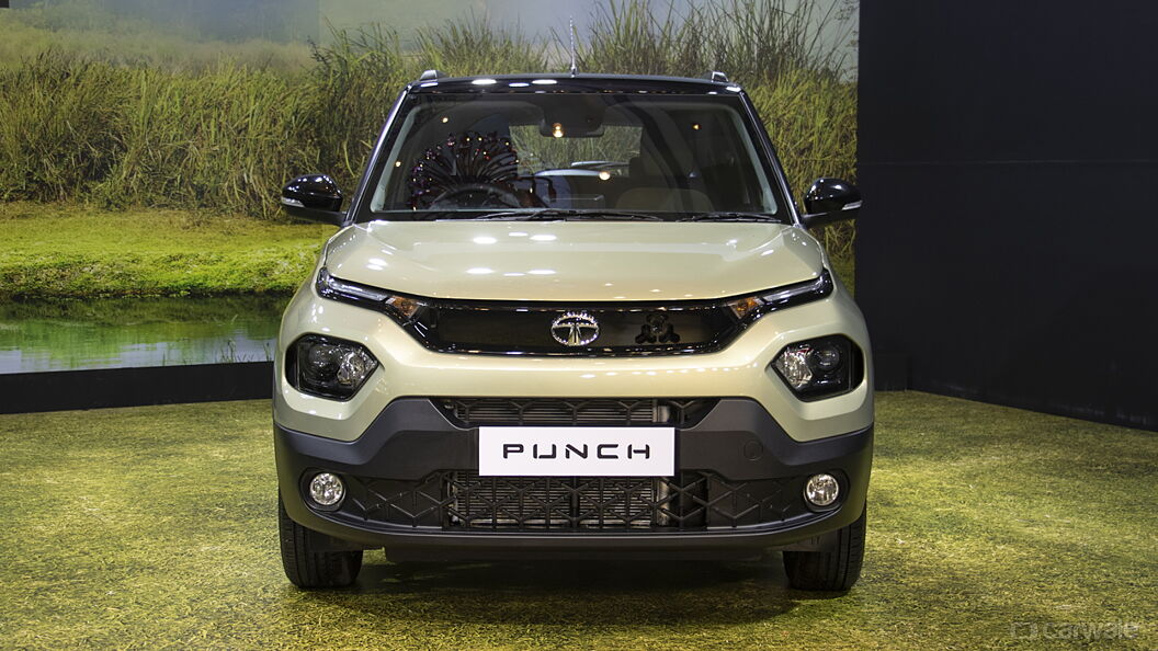 Tata Punch Front View