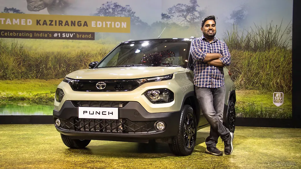 Punch Left Front Three Quarter Image, Punch Photos in India CarWale