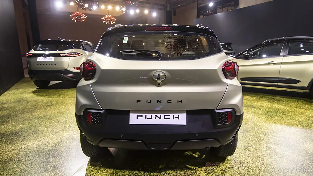Punch Rear View Image, Punch Photos in India - CarWale