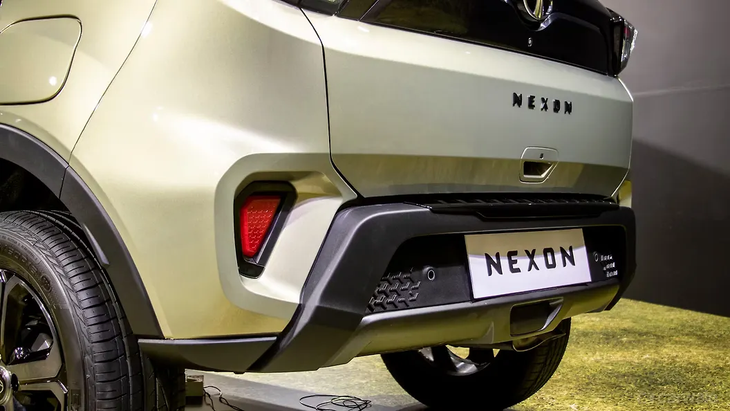 Nexon Rear Bumper Image, Nexon Photos in India CarWale