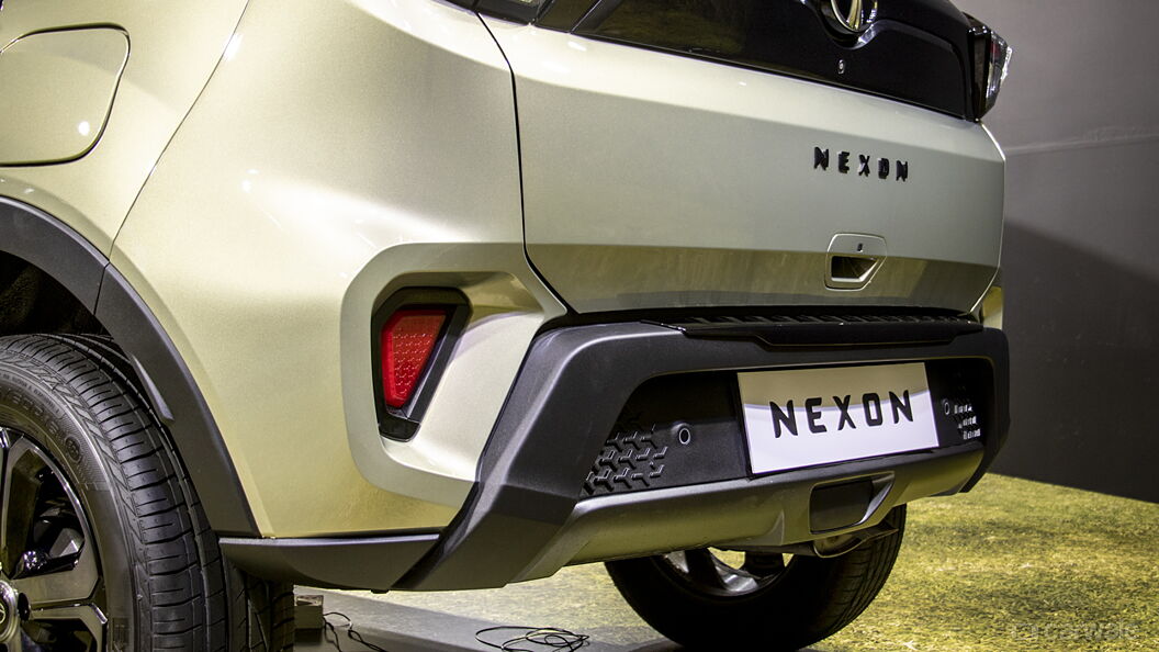 Discontinued Tata Nexon 2020 Rear Bumper