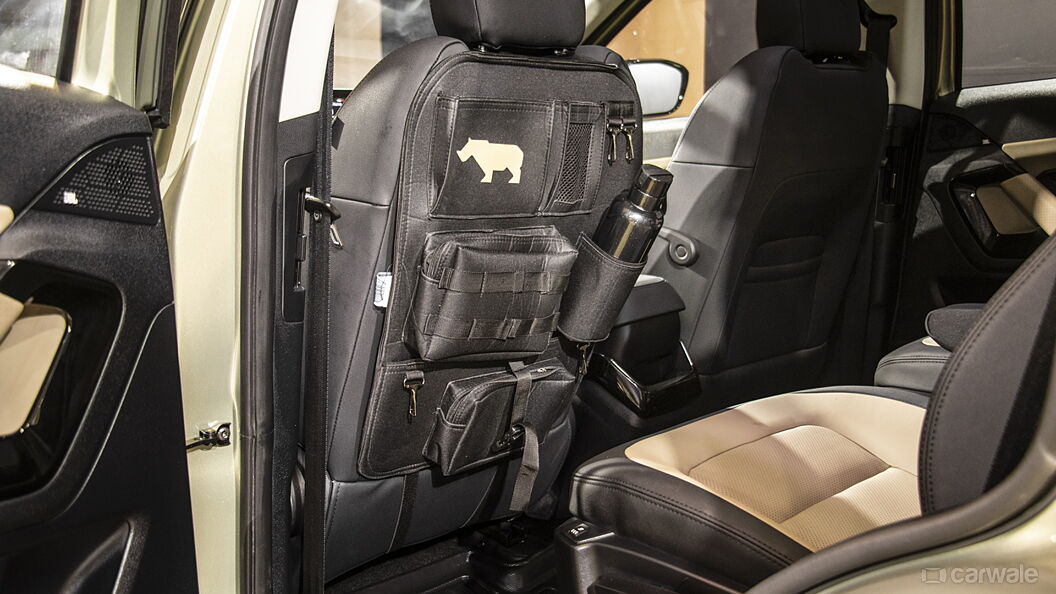 Discontinued Tata Safari 2021 Front Seat Back Pockets