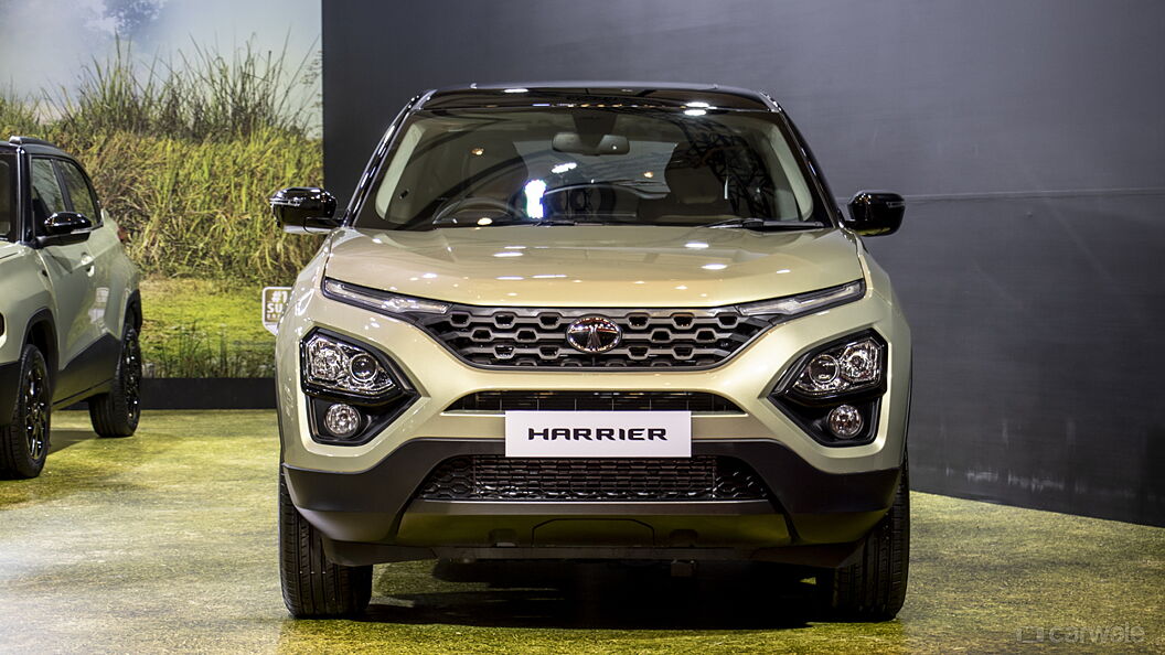 Discontinued Tata Harrier 2019 Front View