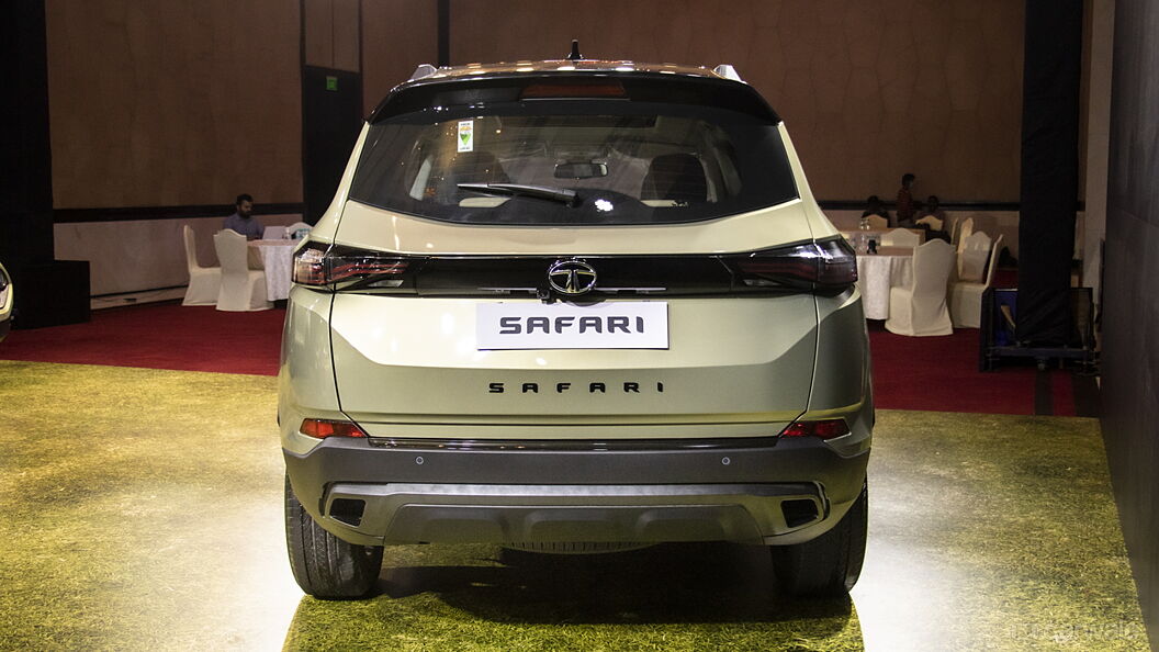 Discontinued Tata Safari 2023 Rear View