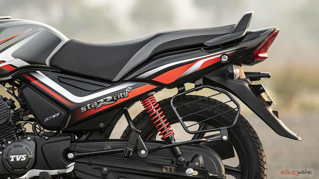 TVS Star City Plus Bike Seat Image BikeWale