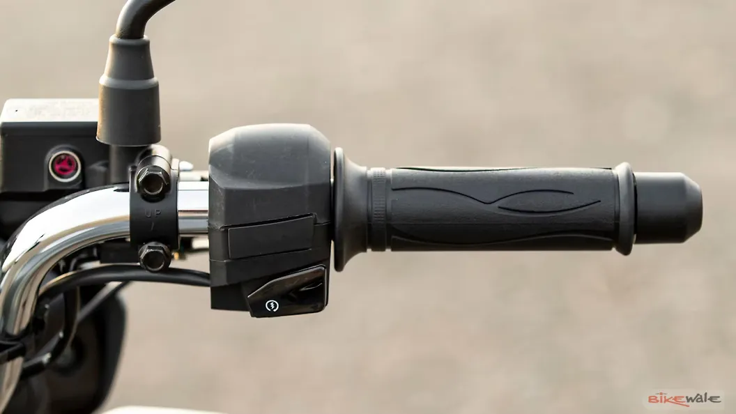 TVS Star City Plus Front Headlamp Cowl Image BikeWale