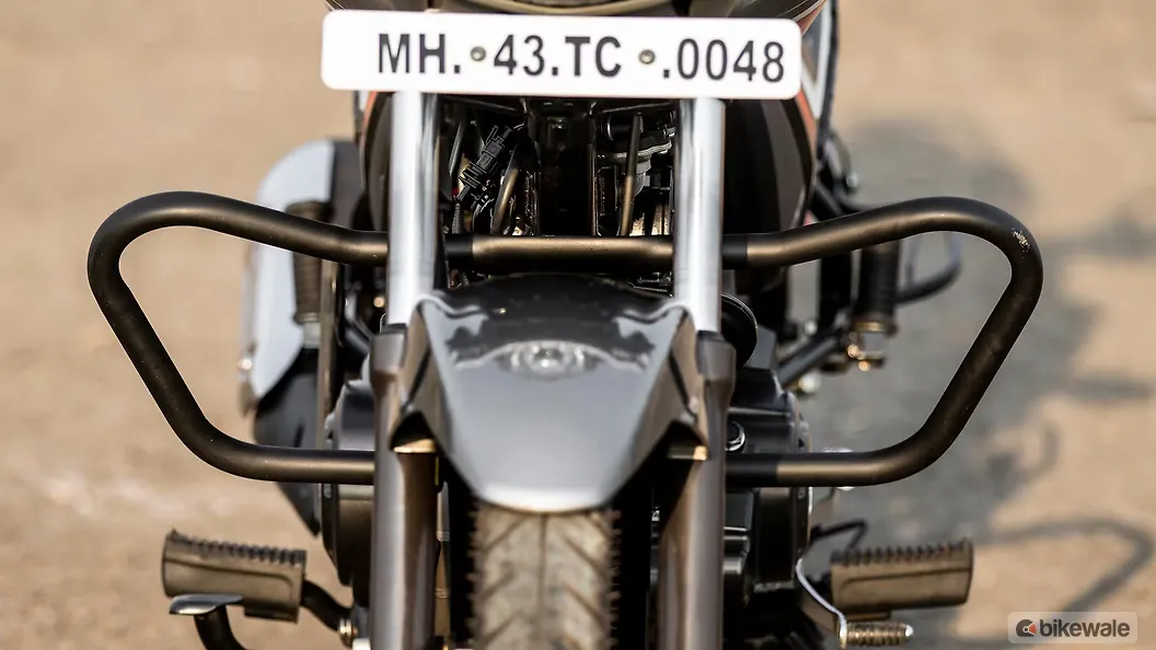 TVS Star City Plus Engine Crash Guard Image – BikeWale