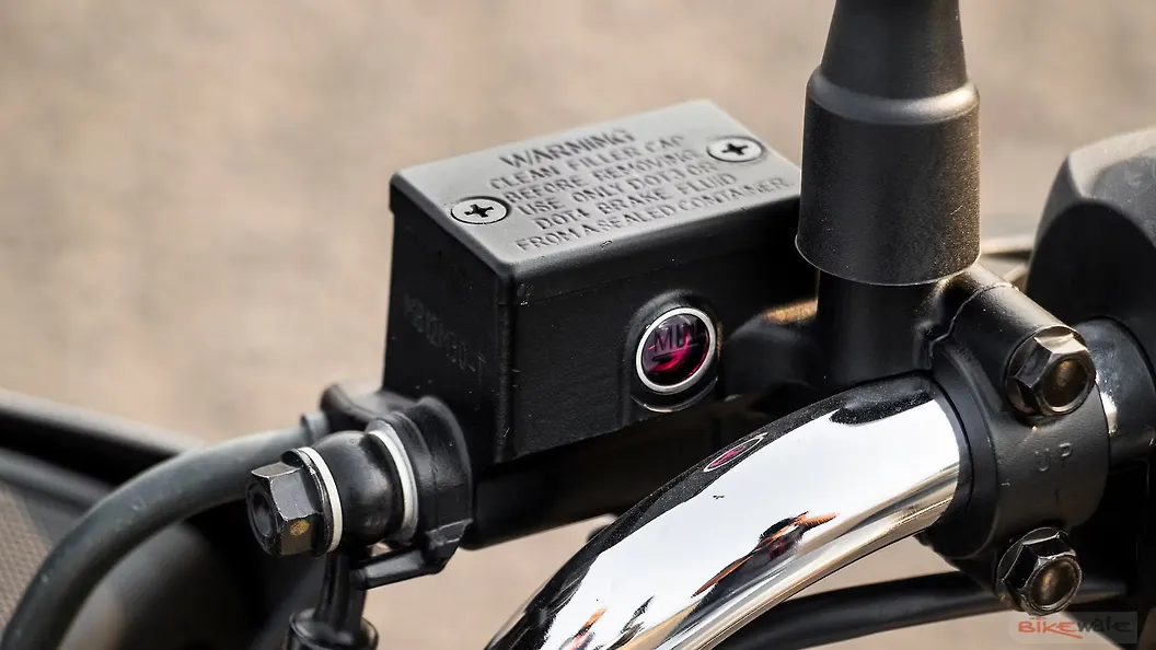 tvs star city disc brake