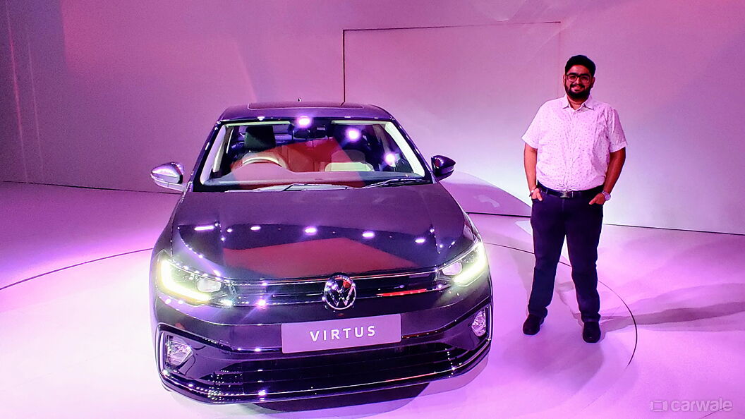 Discontinued Volkswagen Virtus 2022 Front View