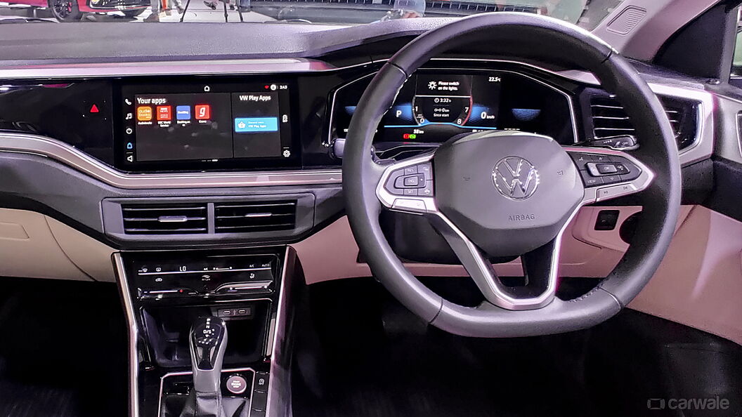 Discontinued Volkswagen Virtus 2022 Steering Wheel