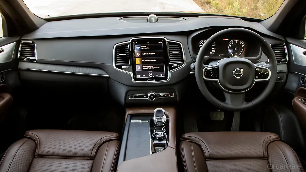 XC90 Dashboard Image XC90 Photos In India CarWale XC90 Dashboard Image XC90 Photos In India CarWale