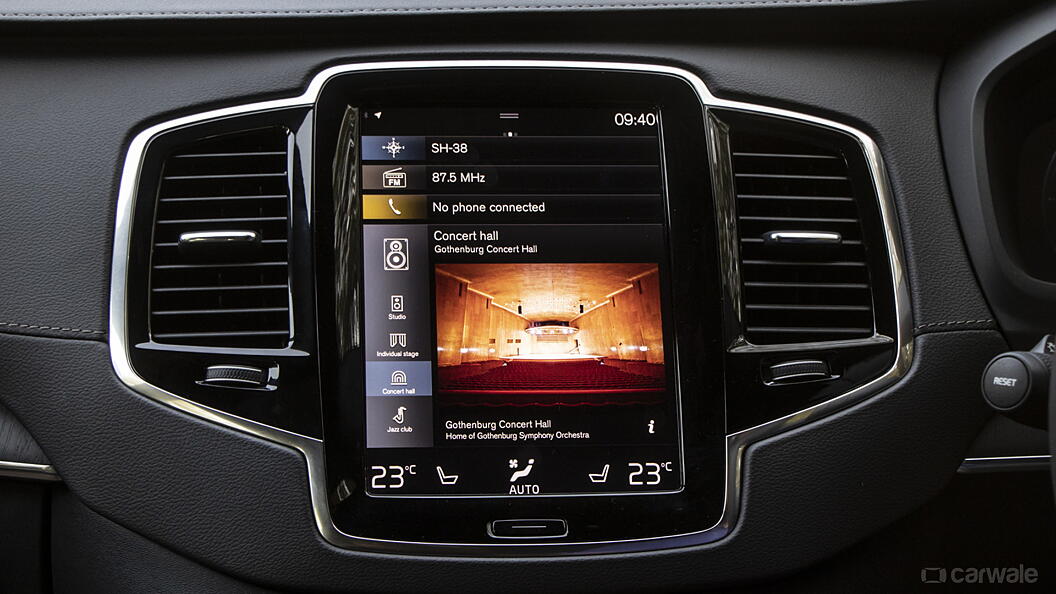 XC90 Infotainment System Image, XC90 Photos in India - CarWale