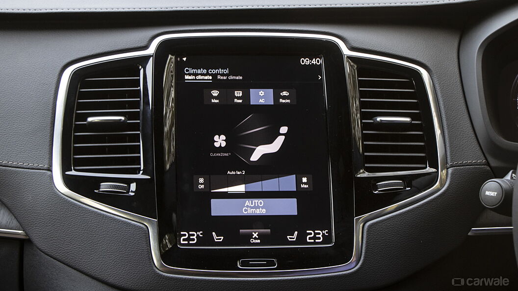 Discontinued Volvo XC90 2021 Infotainment System