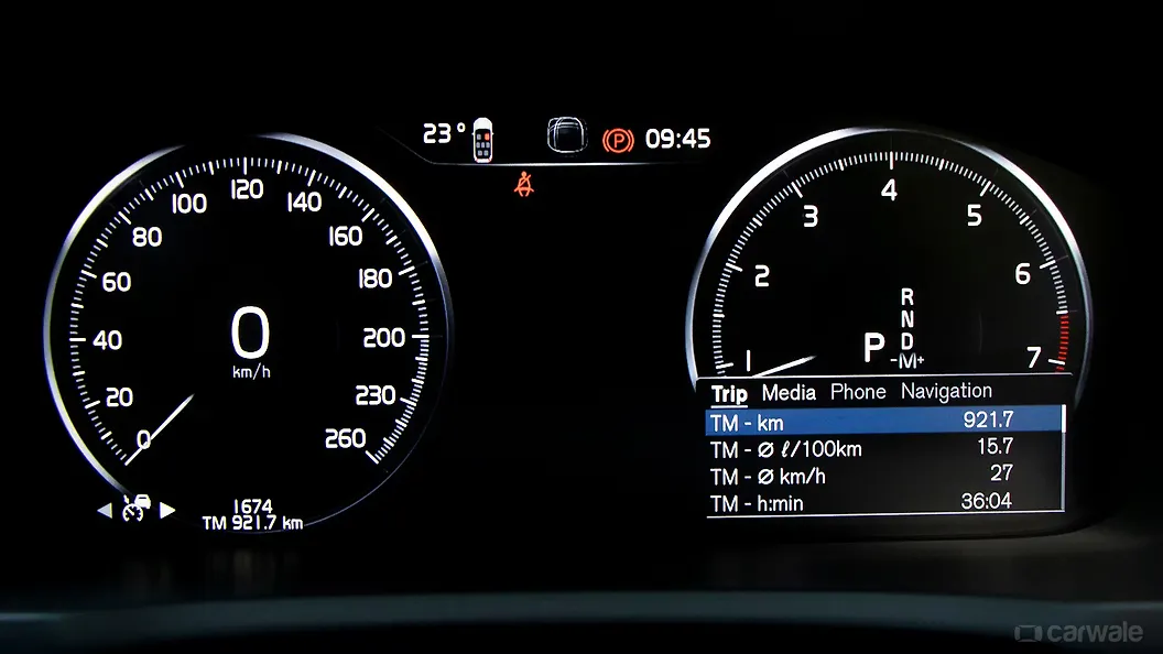 XC90 Instrument Cluster Image, XC90 Photos in India CarWale