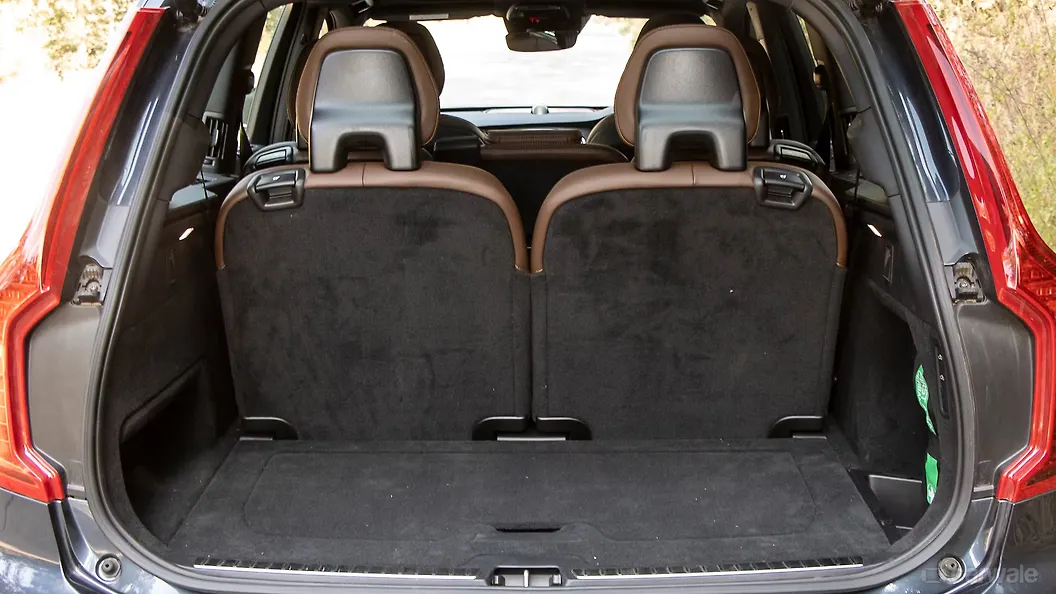 XC90 Open Boot/Trunk Image, XC90 Photos in India CarWale