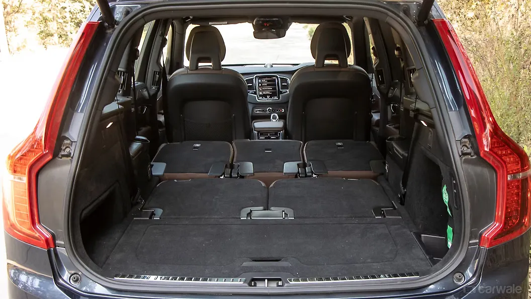 XC90 Open Boot/Trunk Image, XC90 Photos in India CarWale
