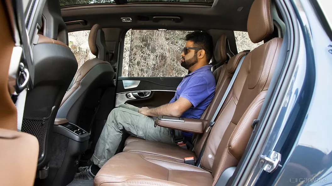 XC90 Rear Seats Image, XC90 Photos in India CarWale