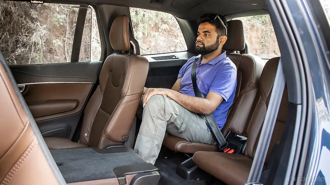 XC90 Rear Seats Image, XC90 Photos in India CarWale
