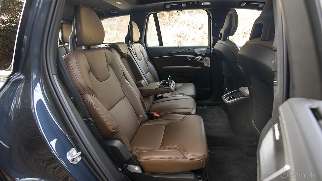 XC90 Rear Seats Image, XC90 Photos in India CarWale