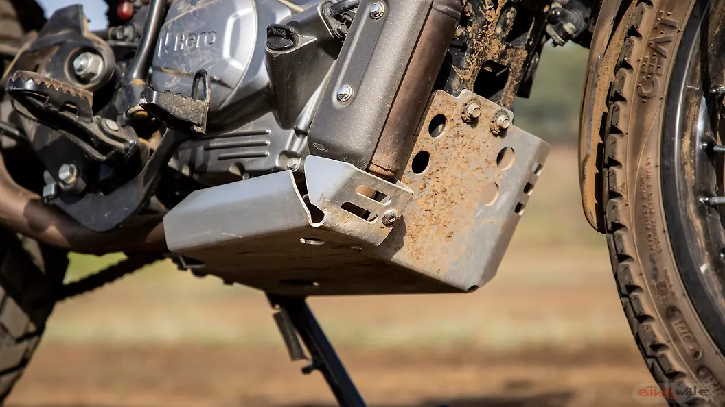 Hero Xpulse 200 4V Engine From Right Image BikeWale