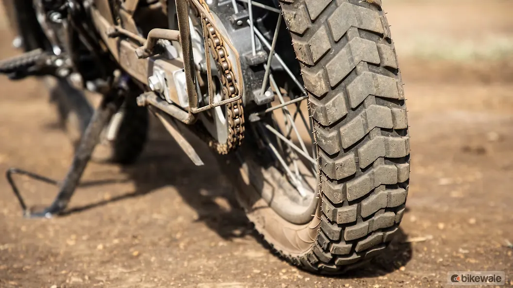 Hero Xpulse 200 4V Drive Chain and Sprocket Image BikeWale