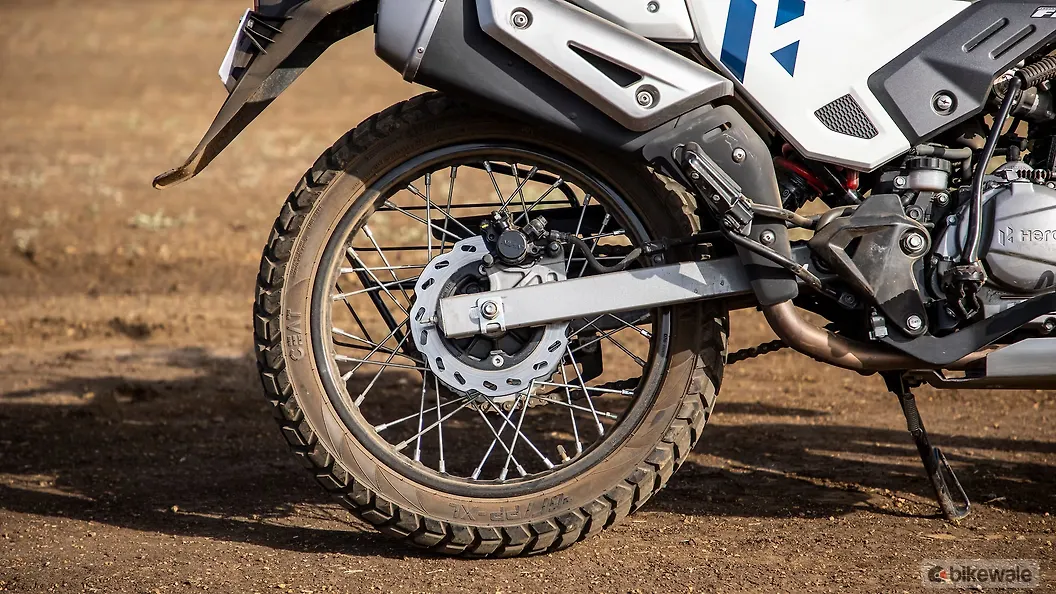 Hero Xpulse 200 4V Rear Disc Brake Image BikeWale