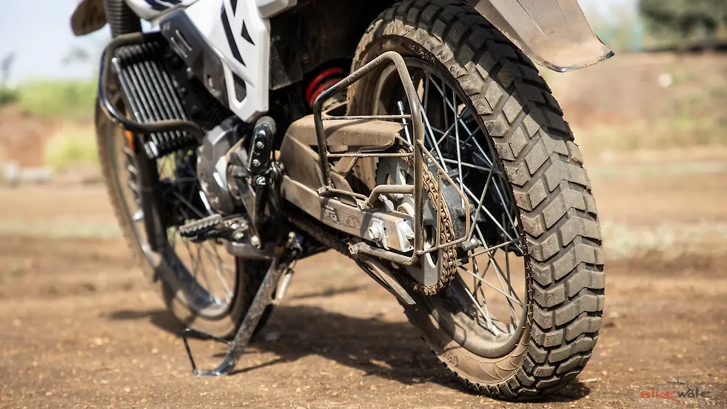 Hero Xpulse 200 4V Drive Chain and Sprocket Image BikeWale