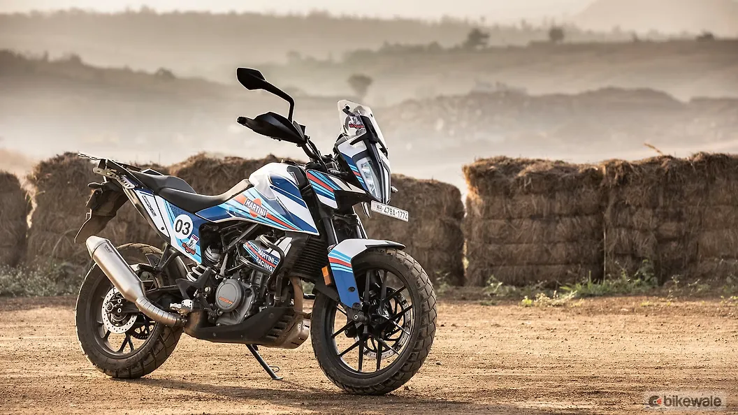 KTM 390 Adventure [2021] Right Side View Image – BikeWale