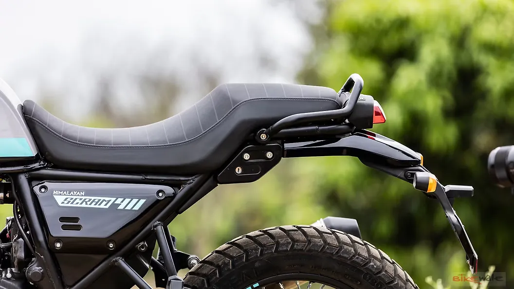 Royal Enfield Scram 411 Bike Seat Image – BikeWale