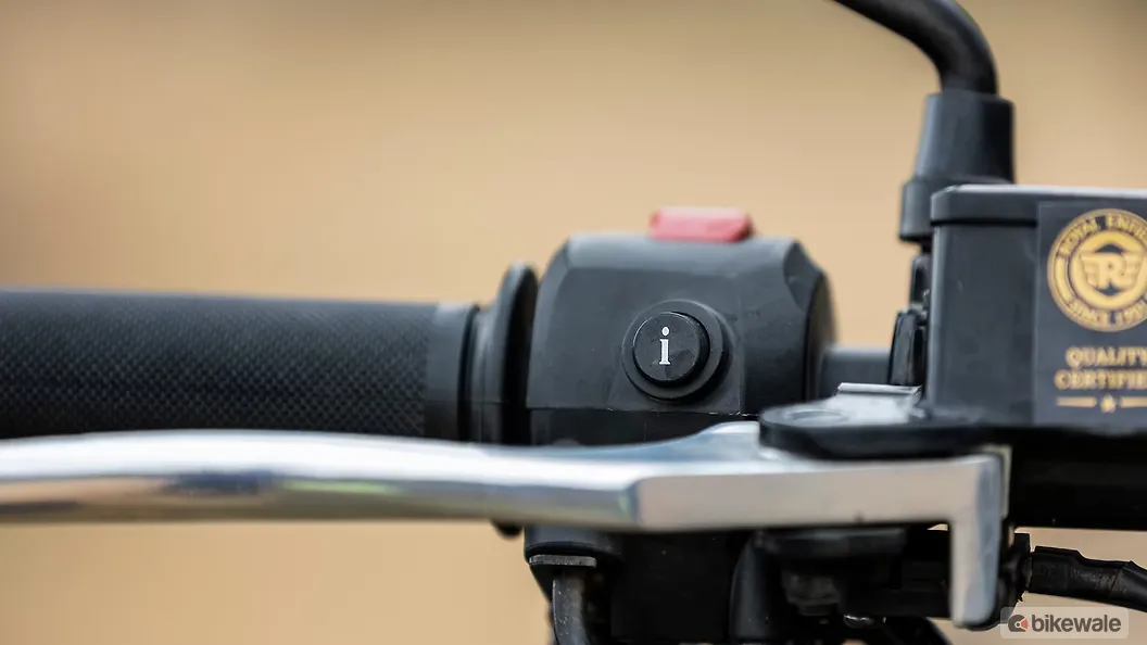 Royal Enfield Scram 411 Gear Shift Lever Image BikeWale